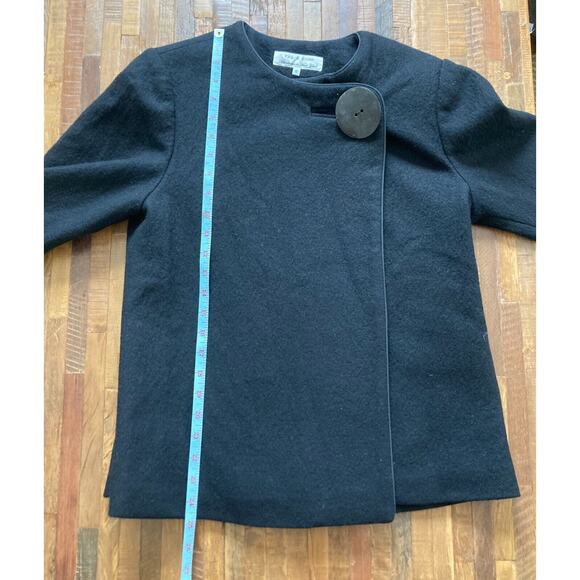 Vintage Rag & Bone Handmade Wool Jacket – Early Runway NY Era, Size 6 - Picture 8 of 12